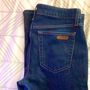 Dark blue Joe’s women’s denim
